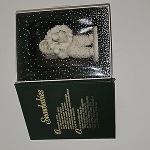 Winter Tales of Snowbabies "I MADE JUST FOR YOU" Department 56 #68020